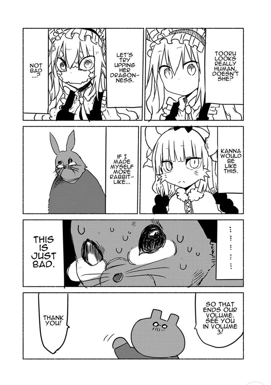 Kobayashi-san Chi no Maid Dragon Chapter 20 - Page 15