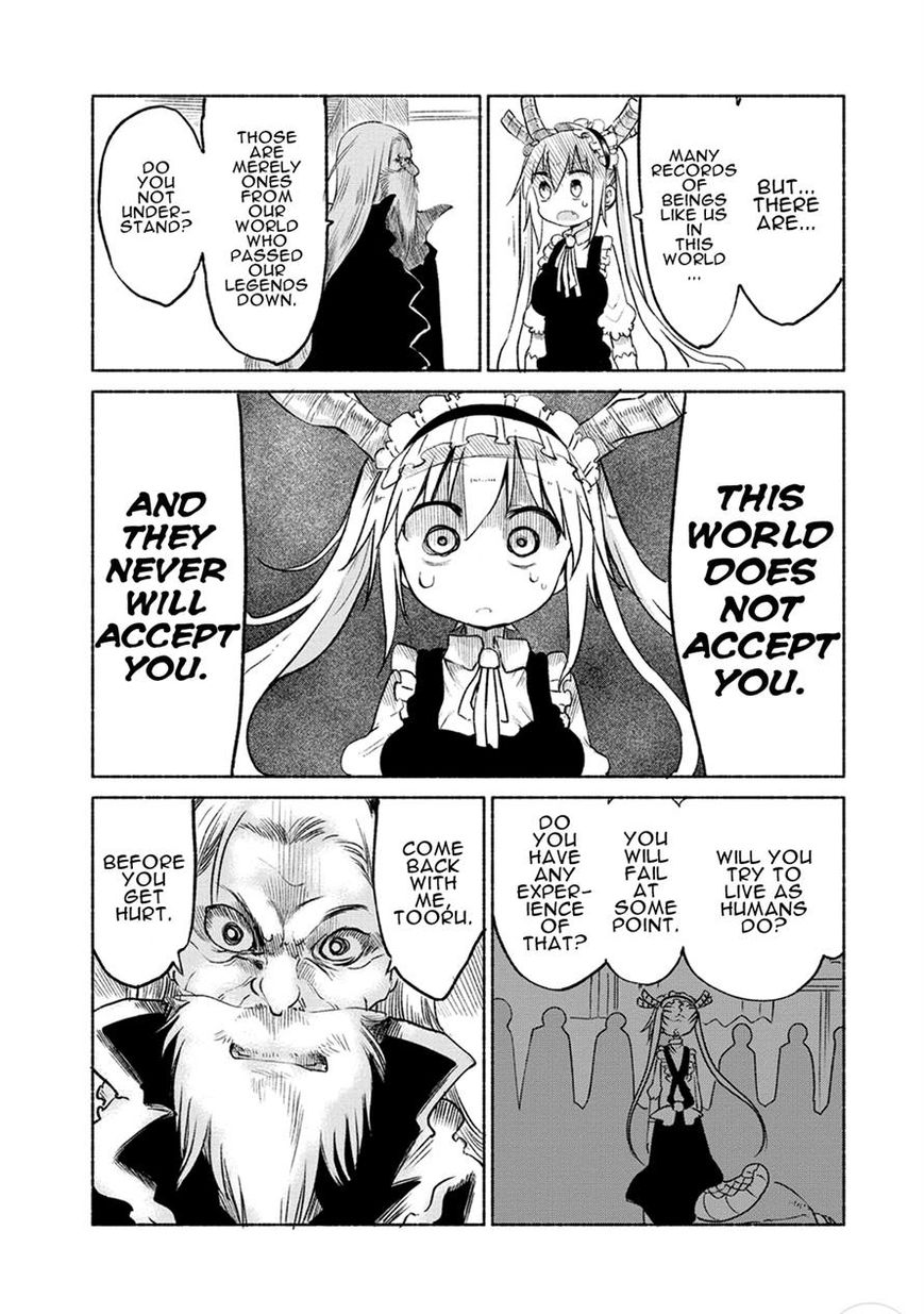 Kobayashi-san Chi no Maid Dragon Chapter 20 - Page 4
