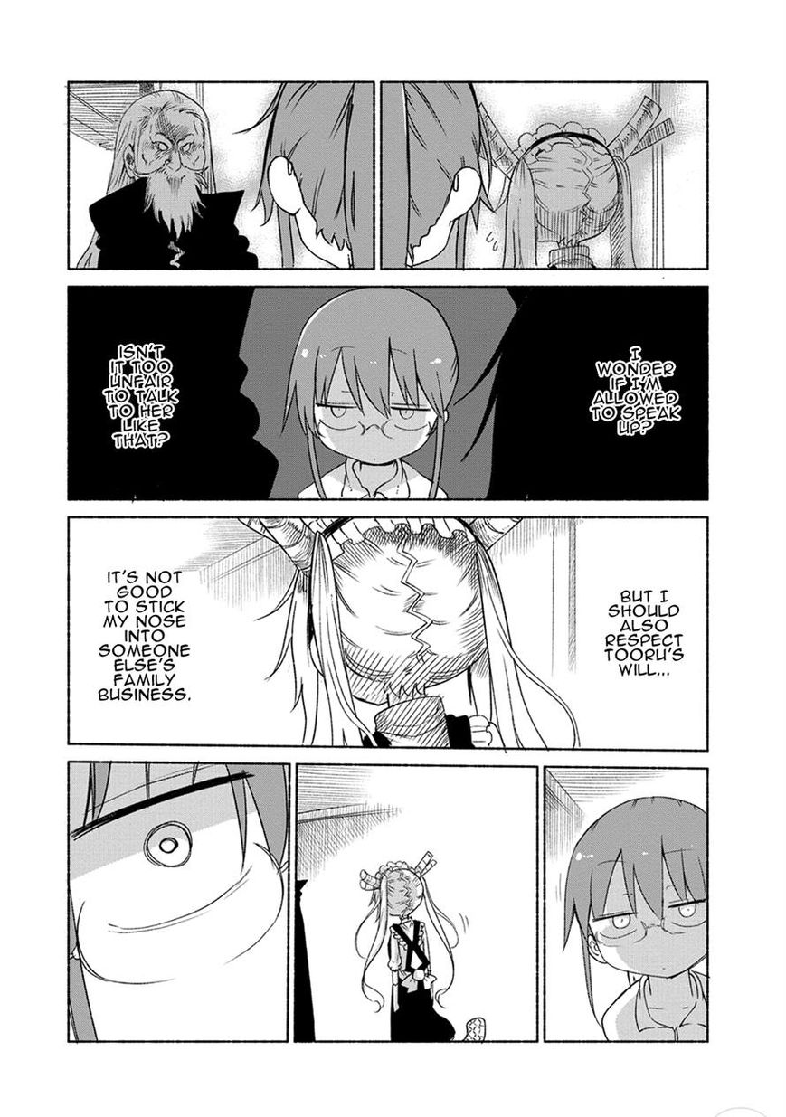 Kobayashi-san Chi no Maid Dragon Chapter 20 - Page 5
