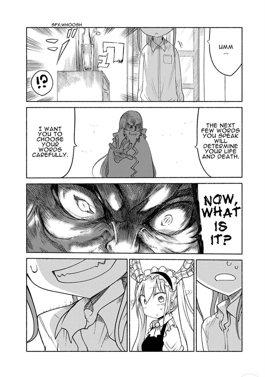 Kobayashi-san Chi no Maid Dragon Chapter 20 - Page 6
