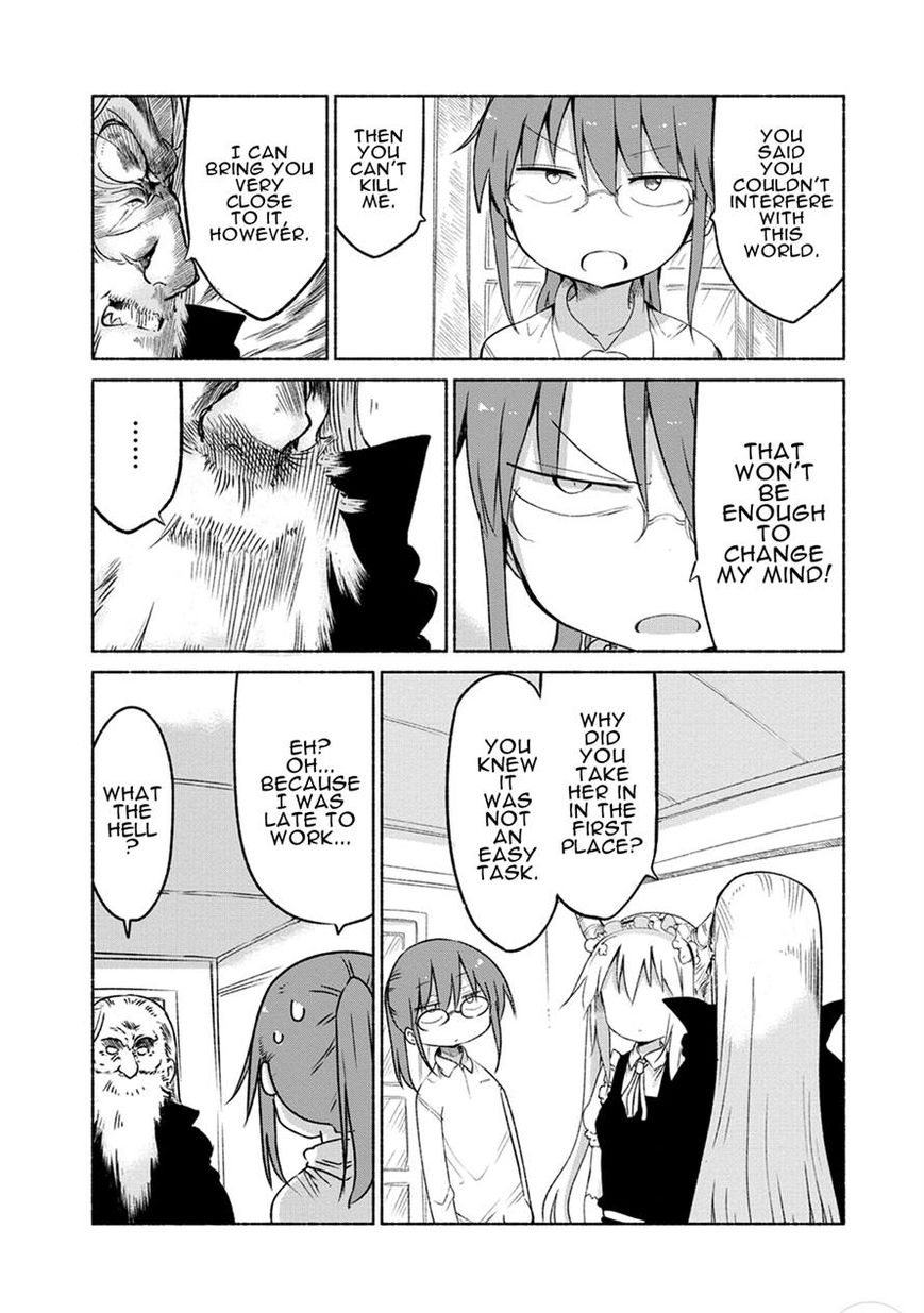 Kobayashi-san Chi no Maid Dragon Chapter 20 - Page 8