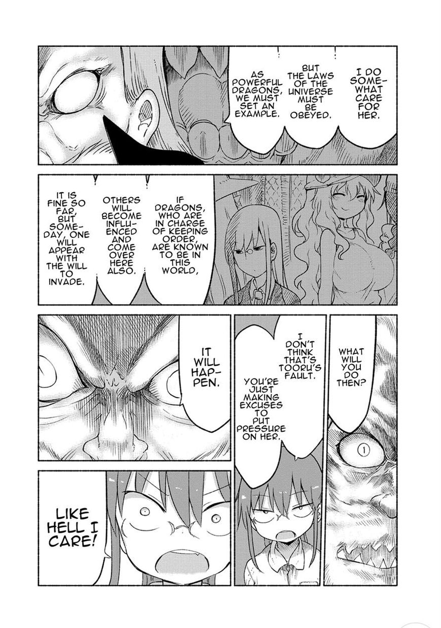 Kobayashi-san Chi no Maid Dragon Chapter 20 - Page 9