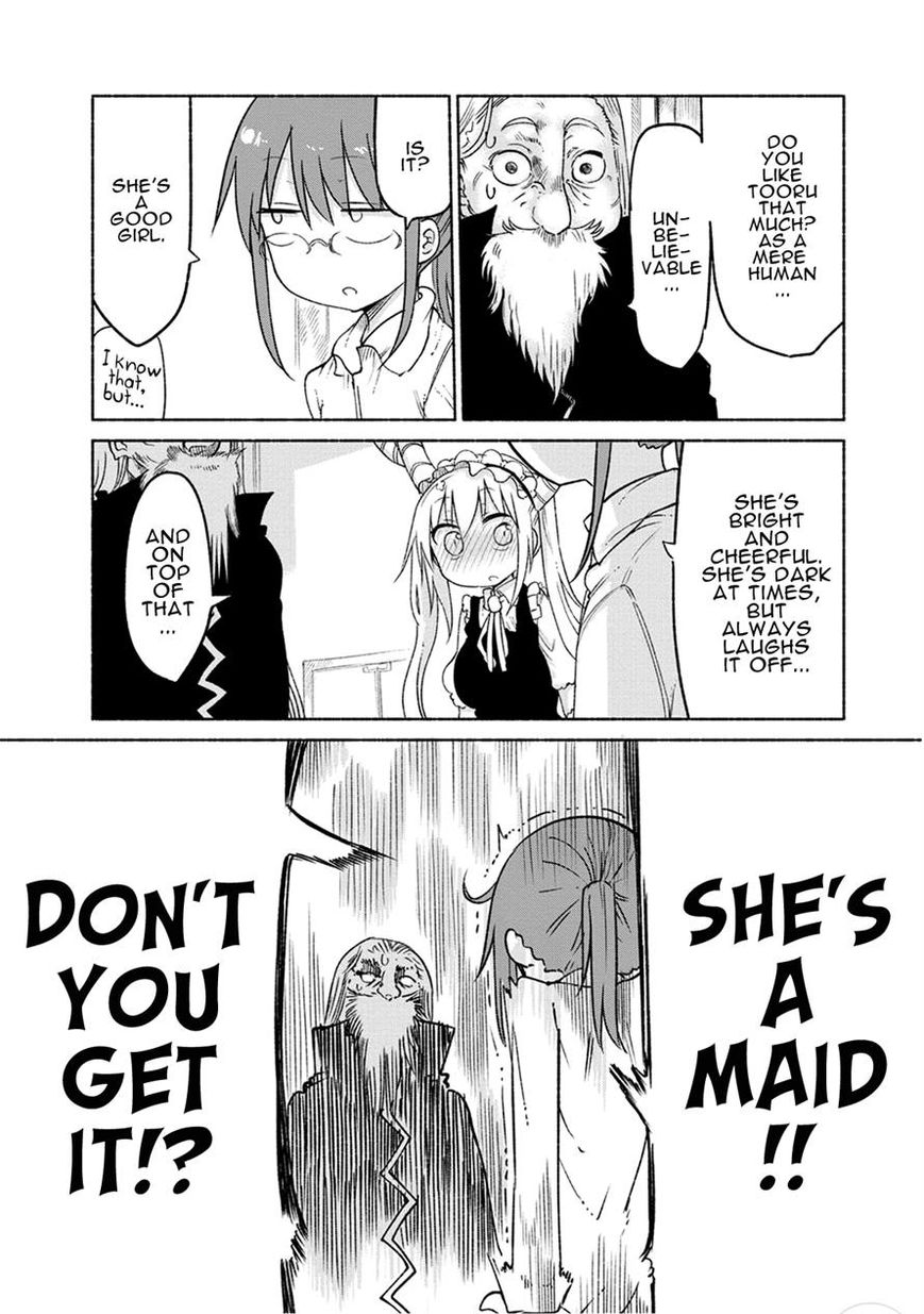 Kobayashi-san Chi no Maid Dragon Chapter 20 - Page 10