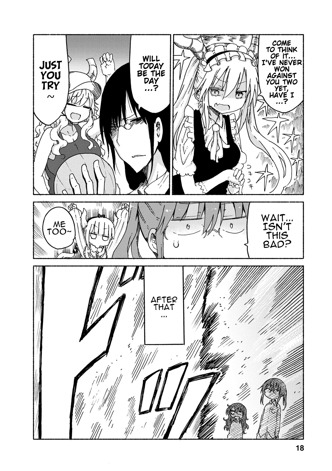 Kobayashi-san Chi no Maid Dragon Chapter 21 - Page 17