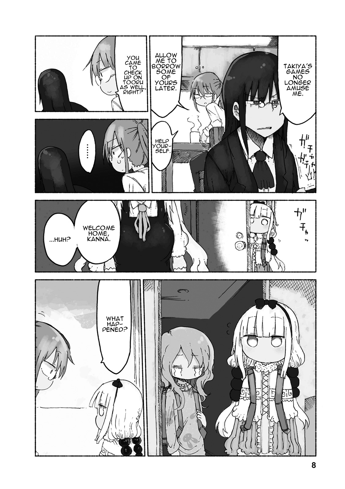 Kobayashi-san Chi no Maid Dragon Chapter 21 - Page 7