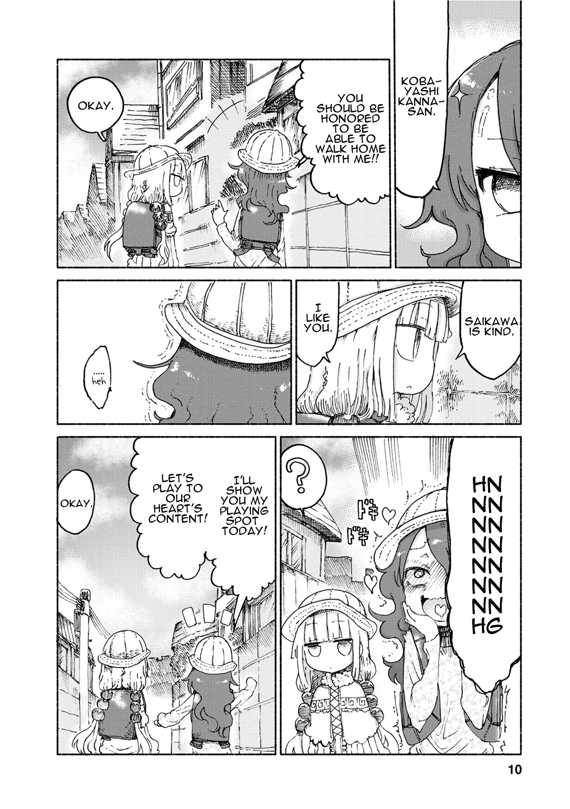 Kobayashi-san Chi no Maid Dragon Chapter 21 - Page 9