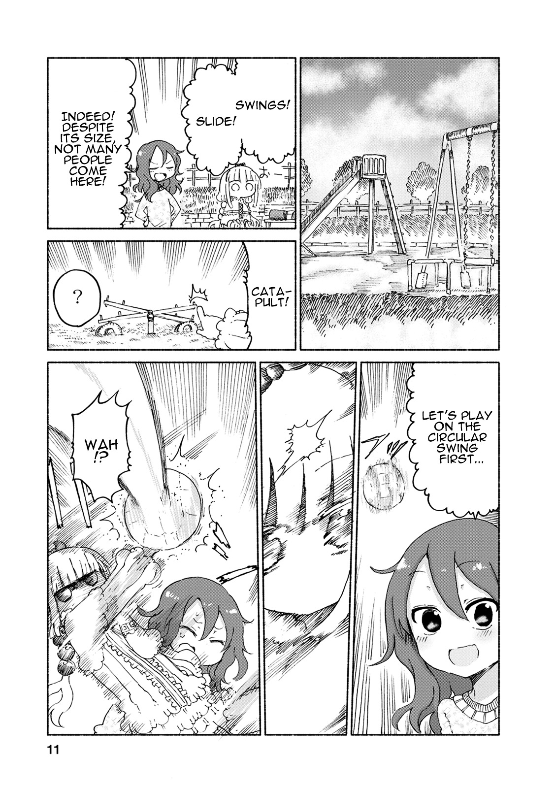 Kobayashi-san Chi no Maid Dragon Chapter 21 - Page 10