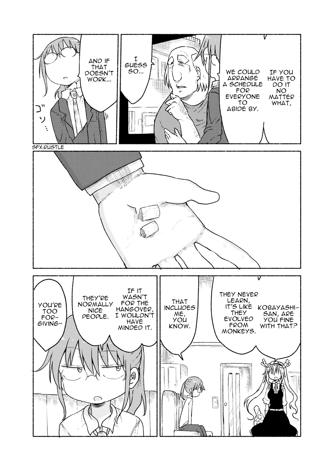 Kobayashi-san Chi no Maid Dragon Chapter 22 - Page 11