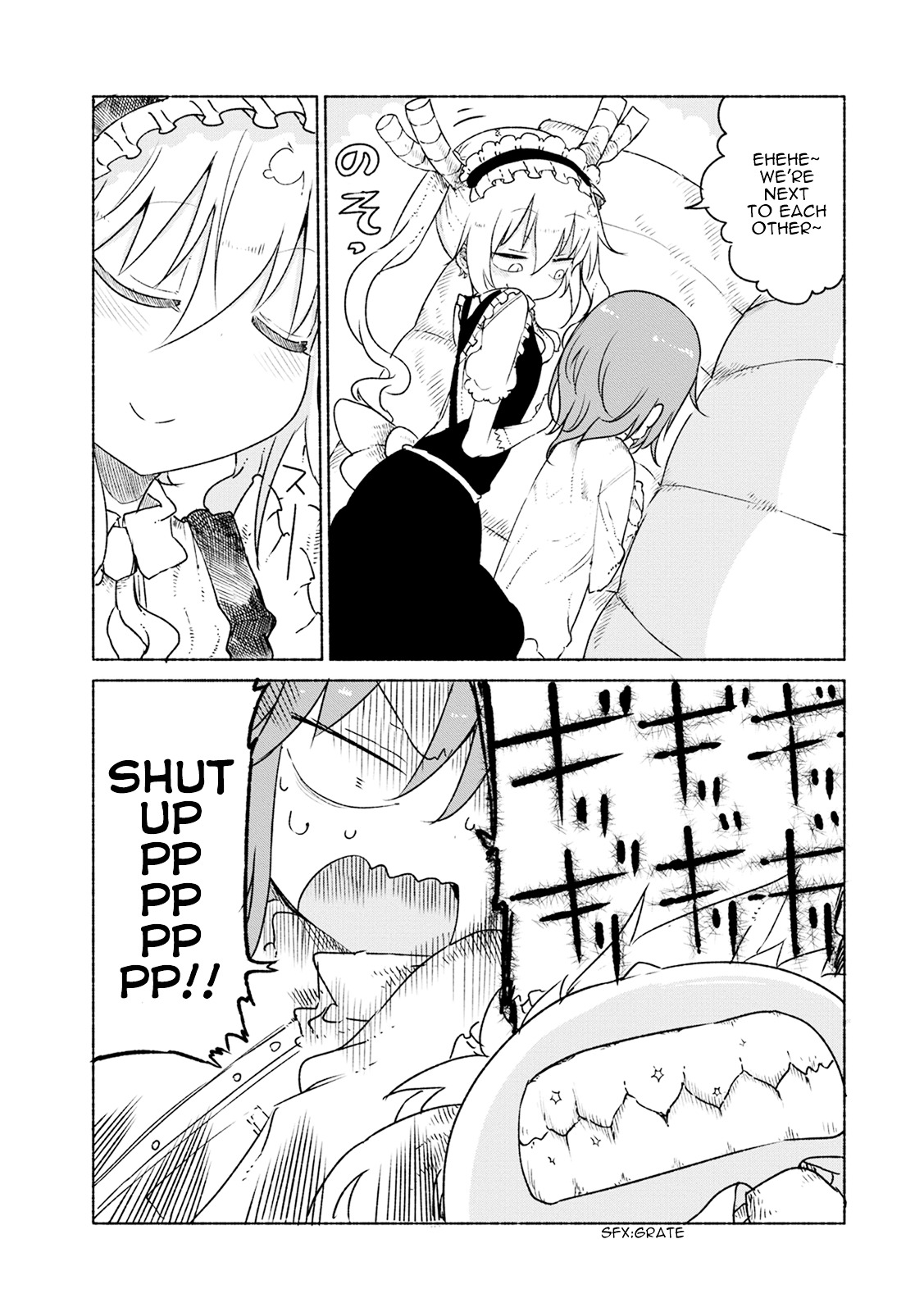 Kobayashi-san Chi no Maid Dragon Chapter 22 - Page 13