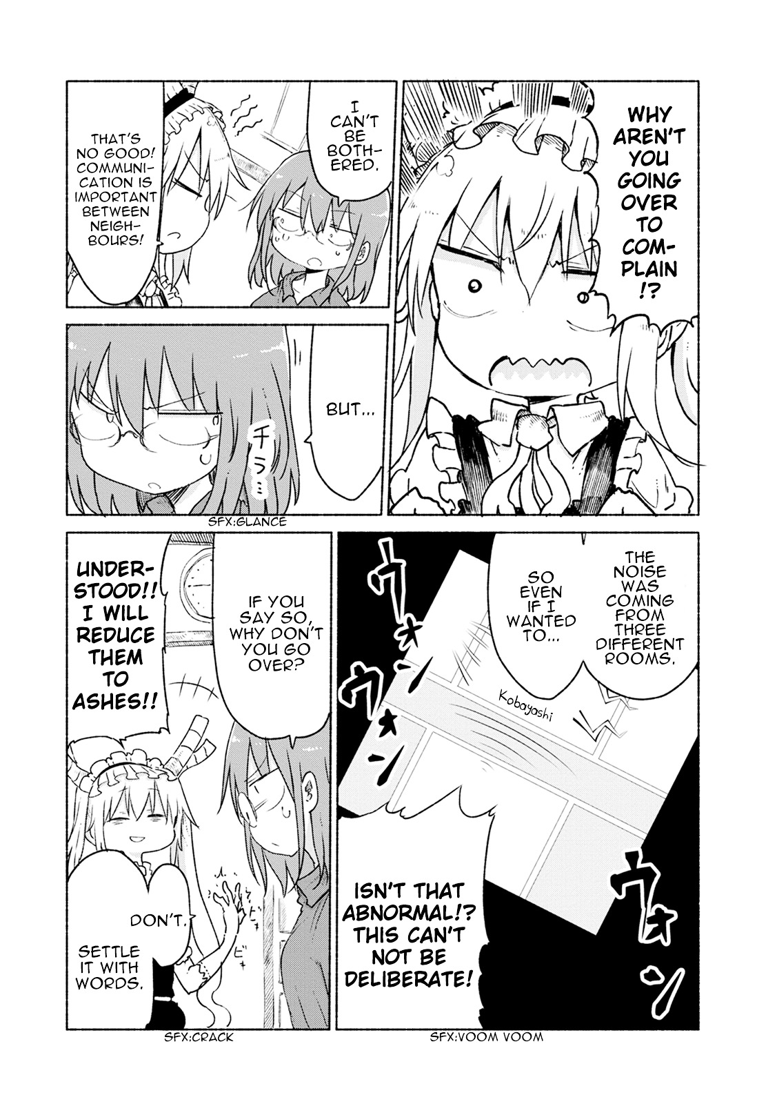 Kobayashi-san Chi no Maid Dragon Chapter 22 - Page 4