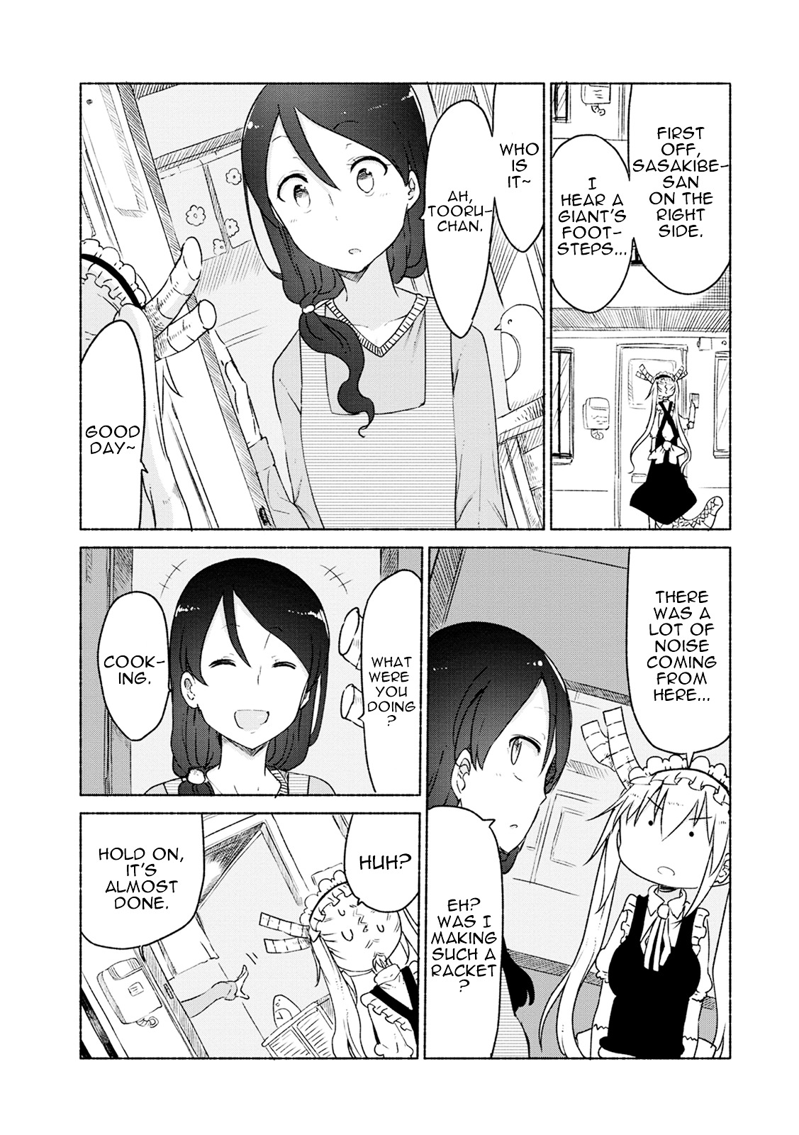 Kobayashi-san Chi no Maid Dragon Chapter 22 - Page 5