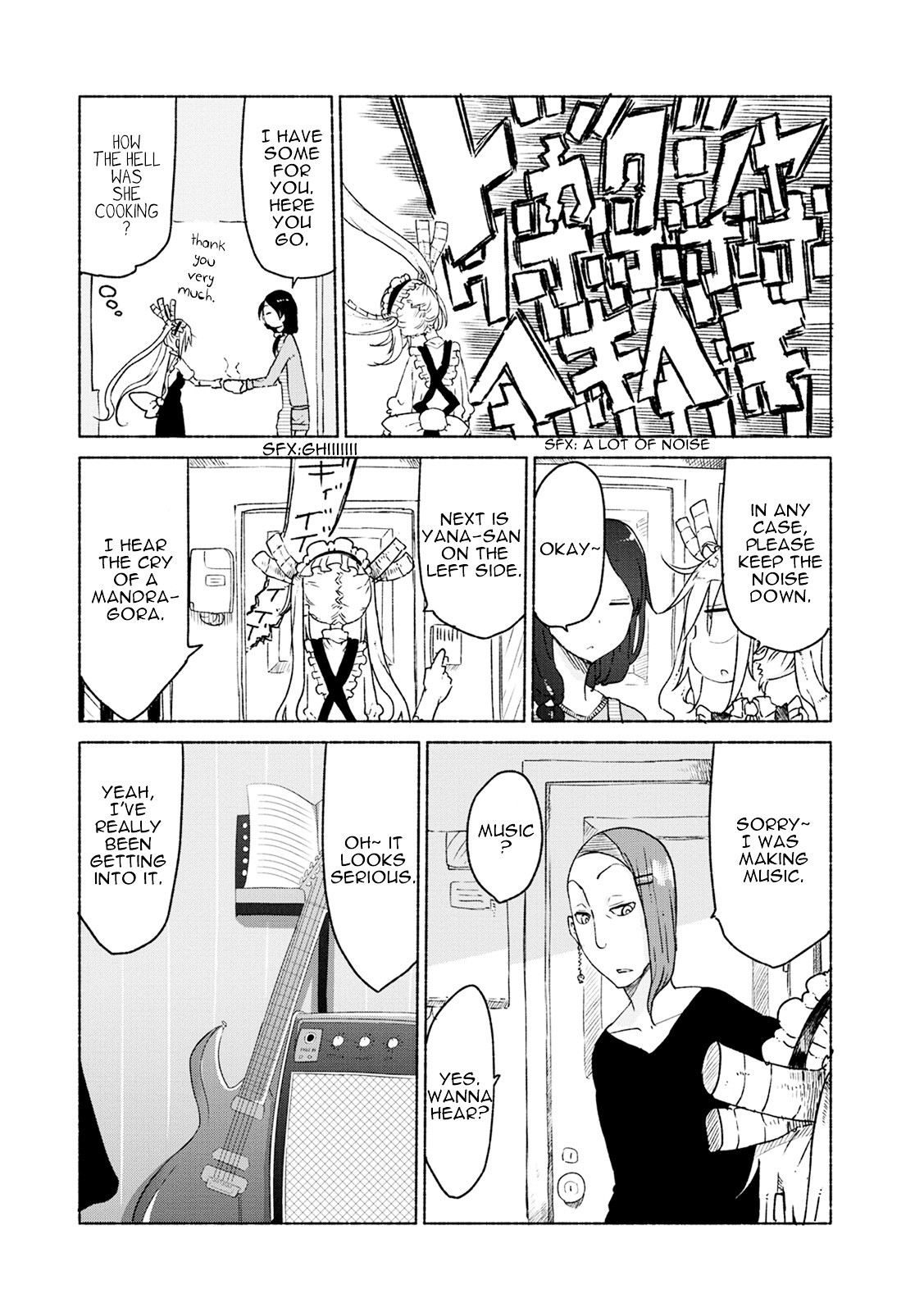 Kobayashi-san Chi no Maid Dragon Chapter 22 - Page 6
