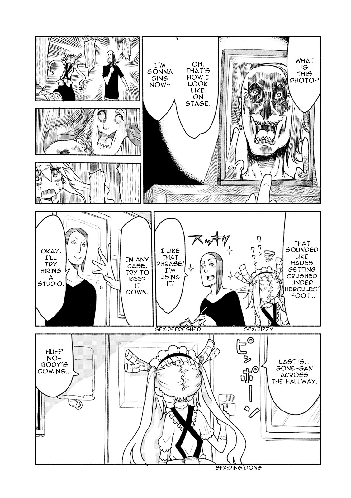 Kobayashi-san Chi no Maid Dragon Chapter 22 - Page 7