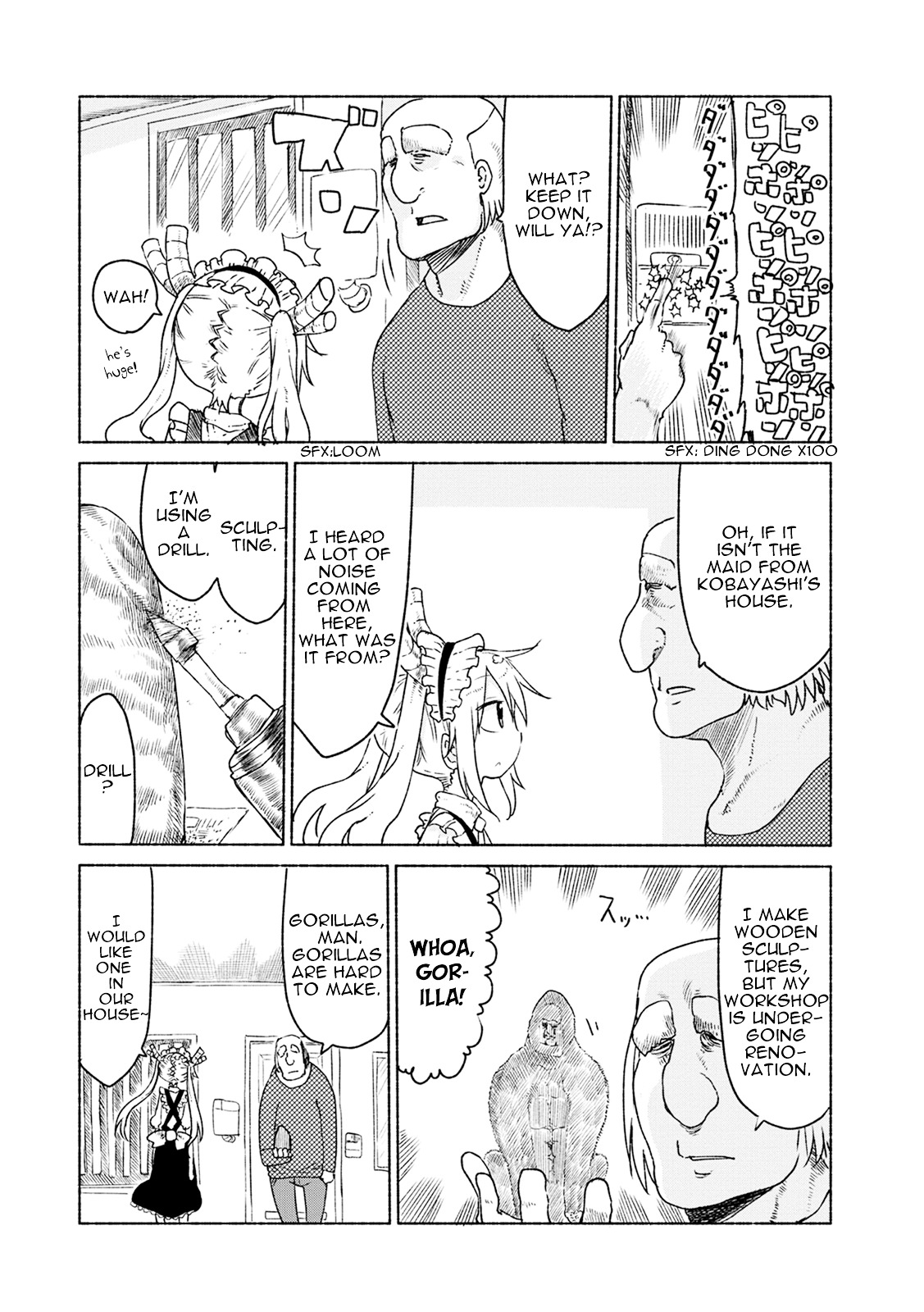 Kobayashi-san Chi no Maid Dragon Chapter 22 - Page 8