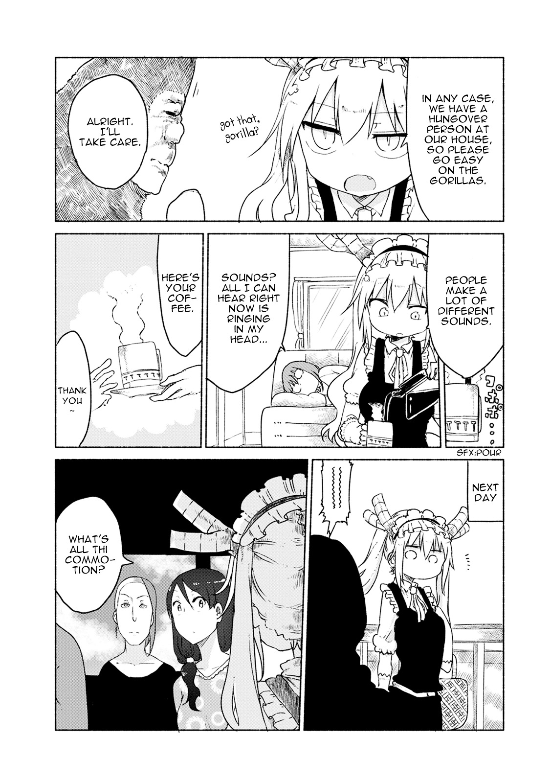 Kobayashi-san Chi no Maid Dragon Chapter 22 - Page 9