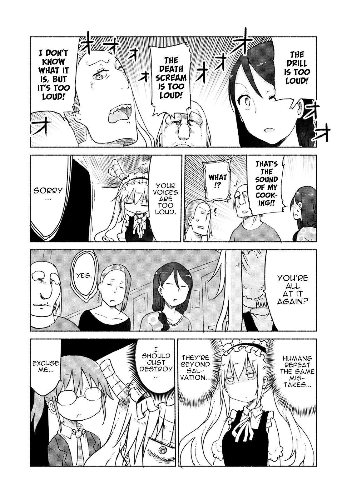 Kobayashi-san Chi no Maid Dragon Chapter 22 - Page 10