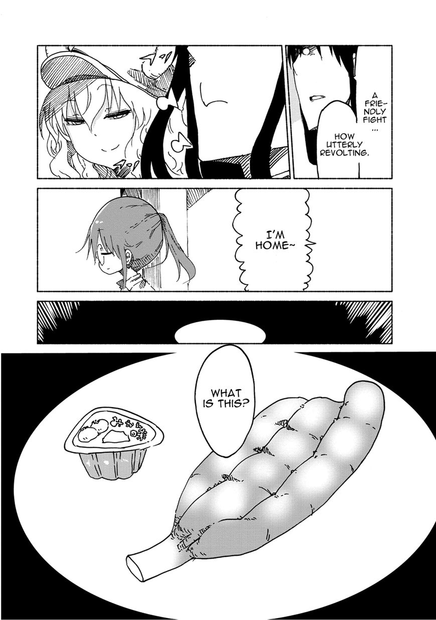 Kobayashi-san Chi no Maid Dragon Chapter 23 - Page 12