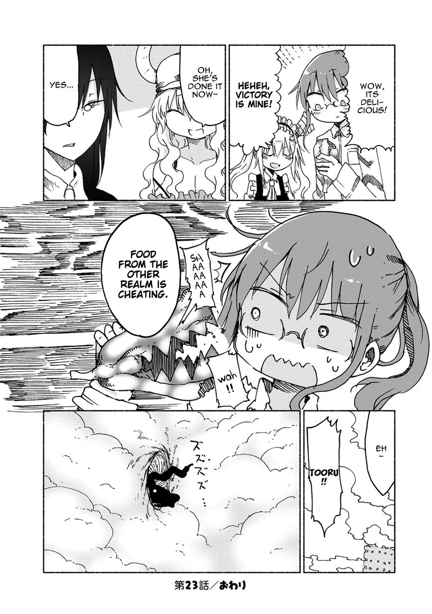 Kobayashi-san Chi no Maid Dragon Chapter 23 - Page 13