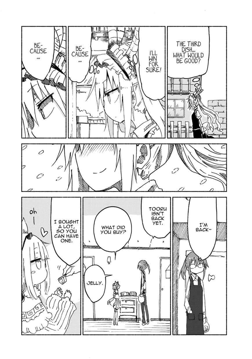 Kobayashi-san Chi no Maid Dragon Chapter 23 - Page 10