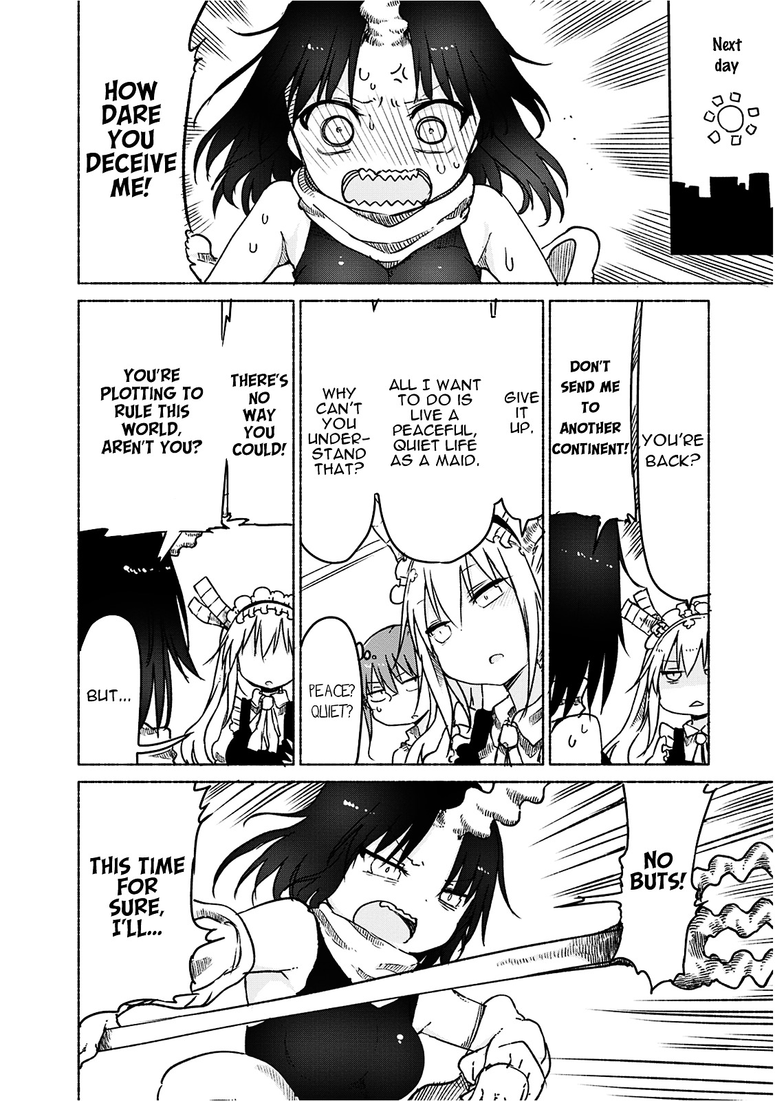 Kobayashi-san Chi no Maid Dragon Chapter 24 - Page 11