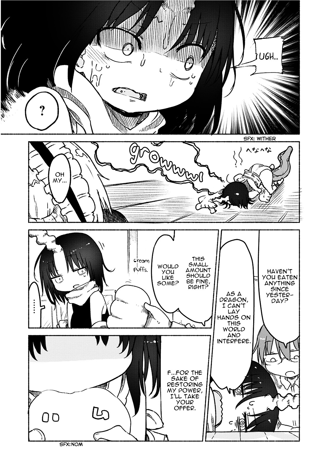Kobayashi-san Chi no Maid Dragon Chapter 24 - Page 12