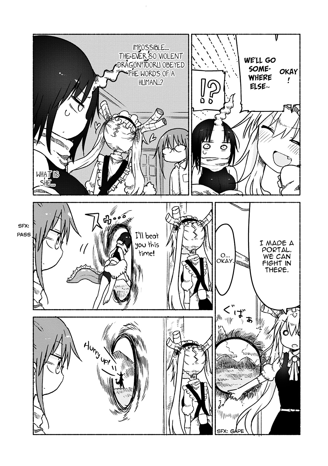 Kobayashi-san Chi no Maid Dragon Chapter 24 - Page 9