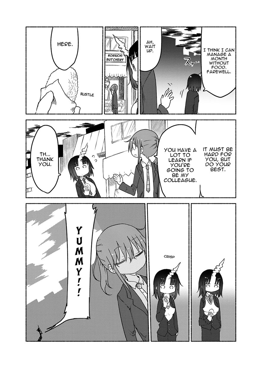 Kobayashi-san Chi no Maid Dragon Chapter 25 - Page 11