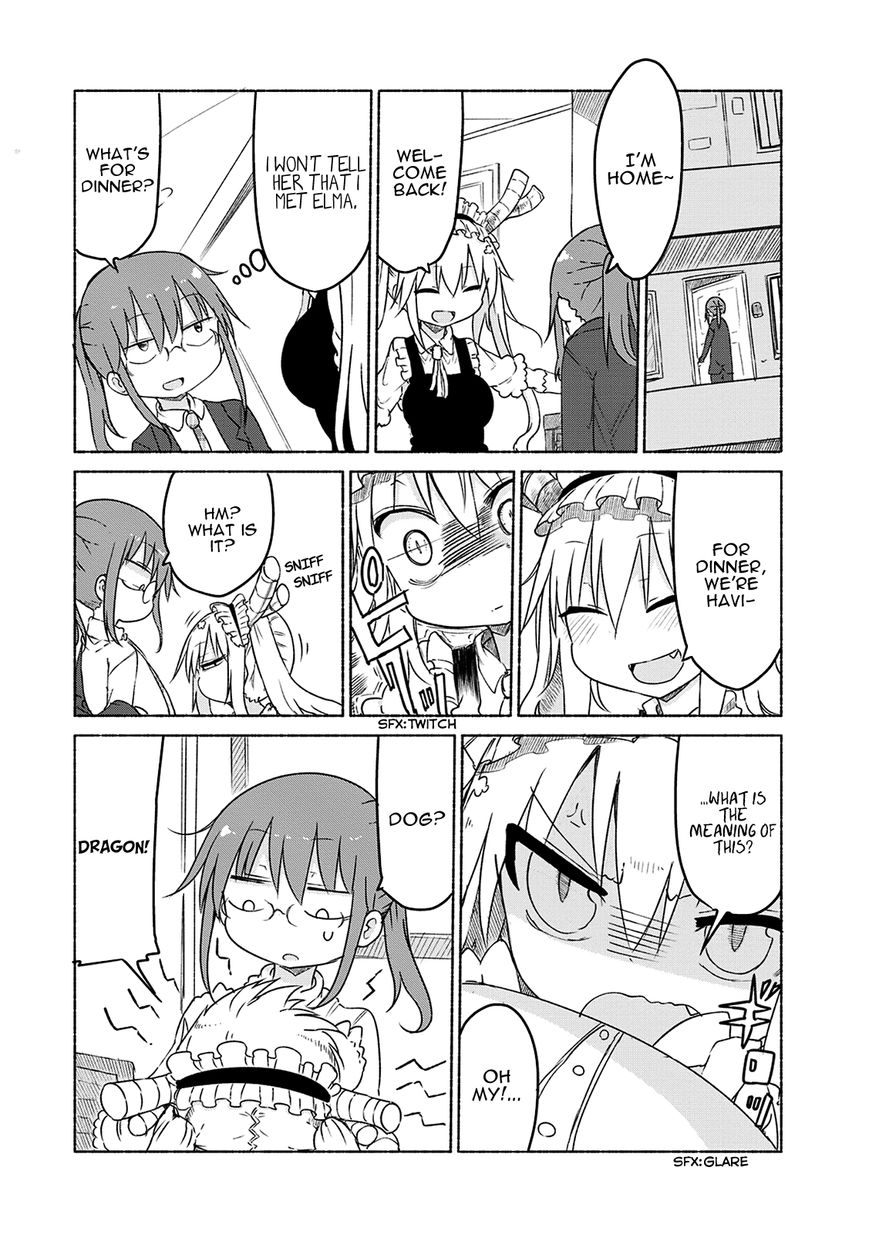 Kobayashi-san Chi no Maid Dragon Chapter 25 - Page 12