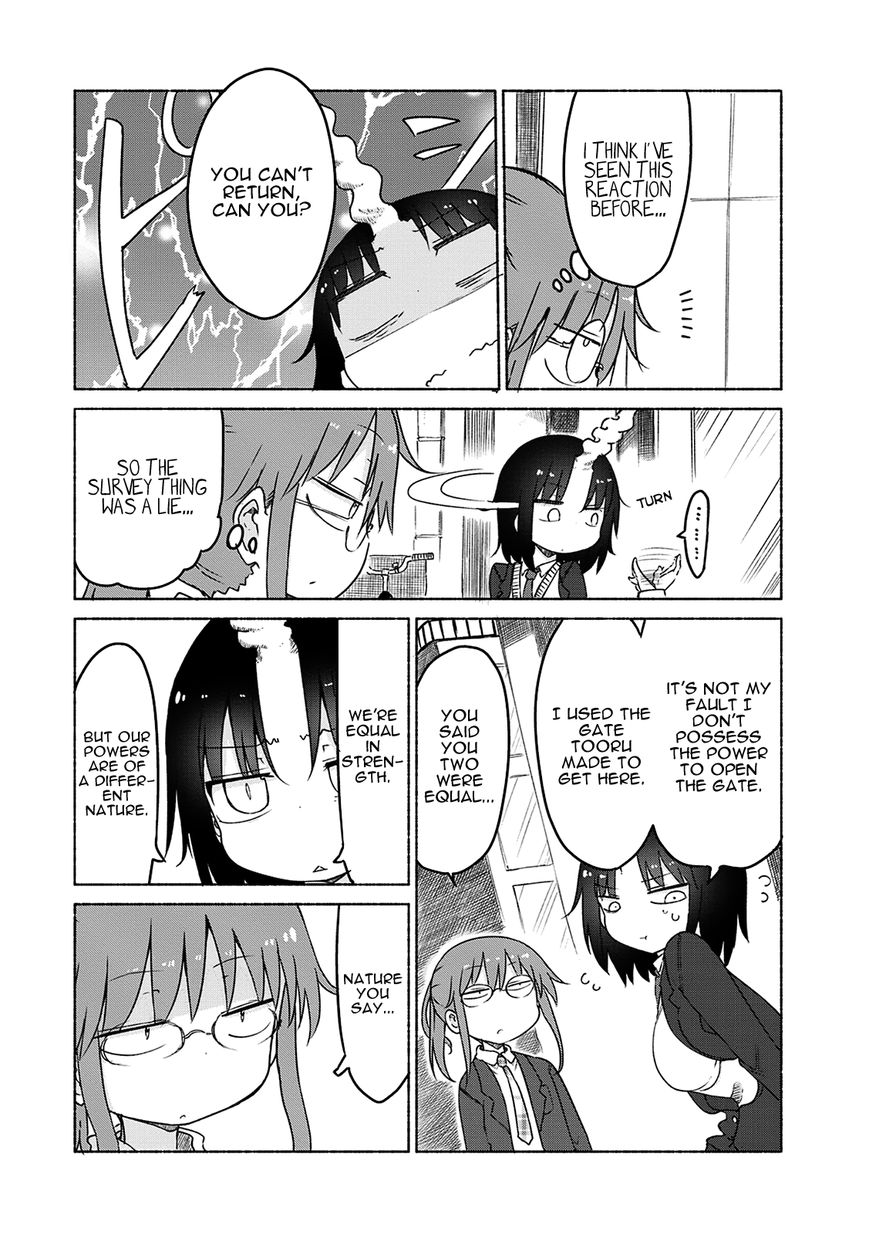 Kobayashi-san Chi no Maid Dragon Chapter 25 - Page 10