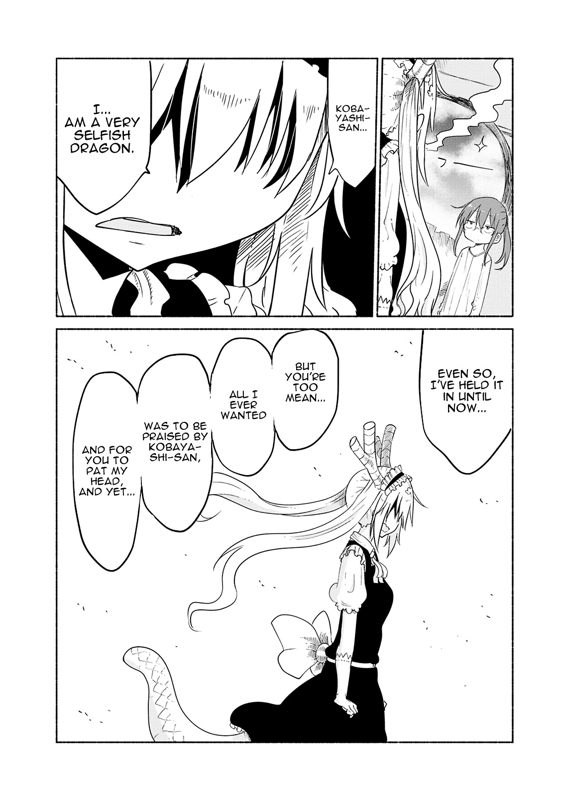 Kobayashi-san Chi no Maid Dragon Chapter 26 - Page 11