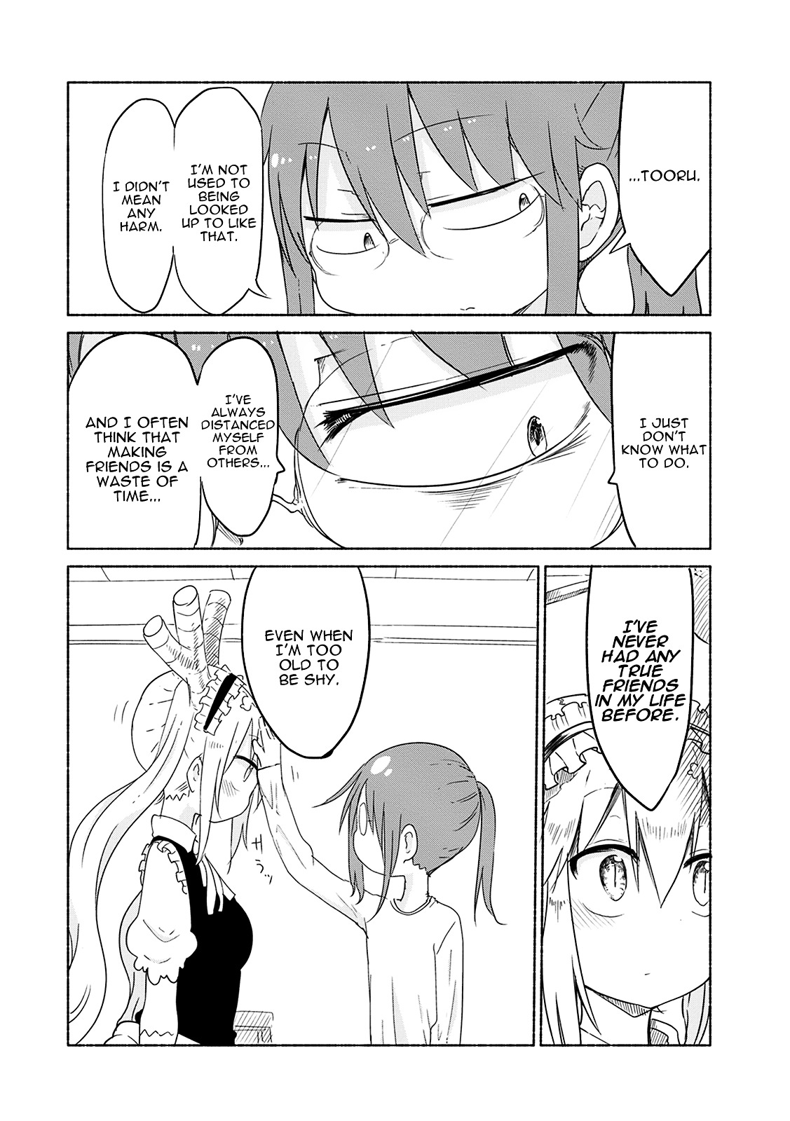 Kobayashi-san Chi no Maid Dragon Chapter 26 - Page 12