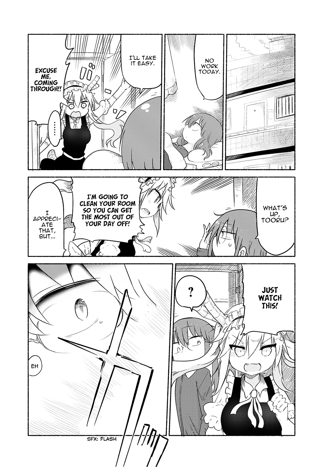 Kobayashi-san Chi no Maid Dragon Chapter 26 - Page 4
