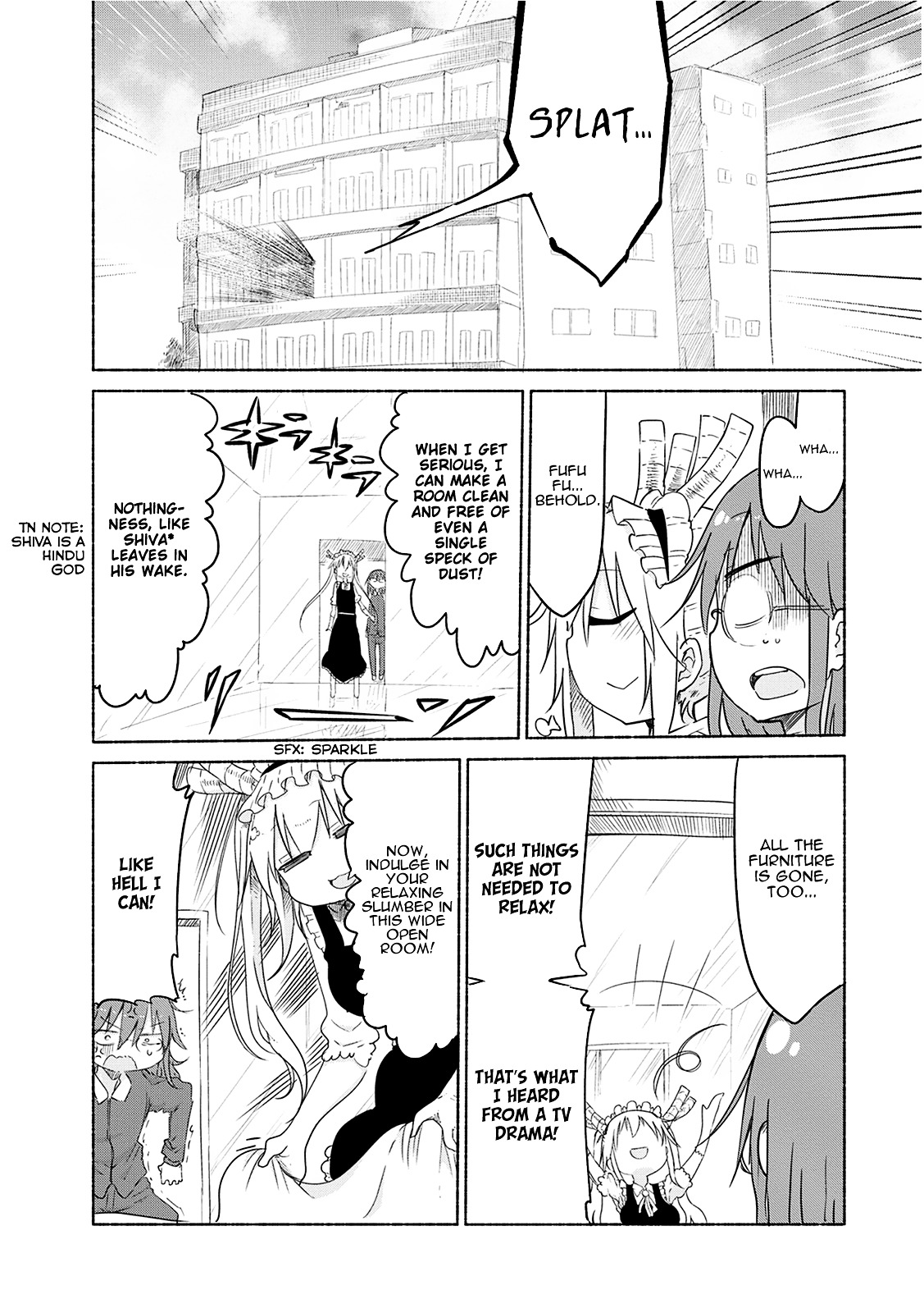 Kobayashi-san Chi no Maid Dragon Chapter 26 - Page 5
