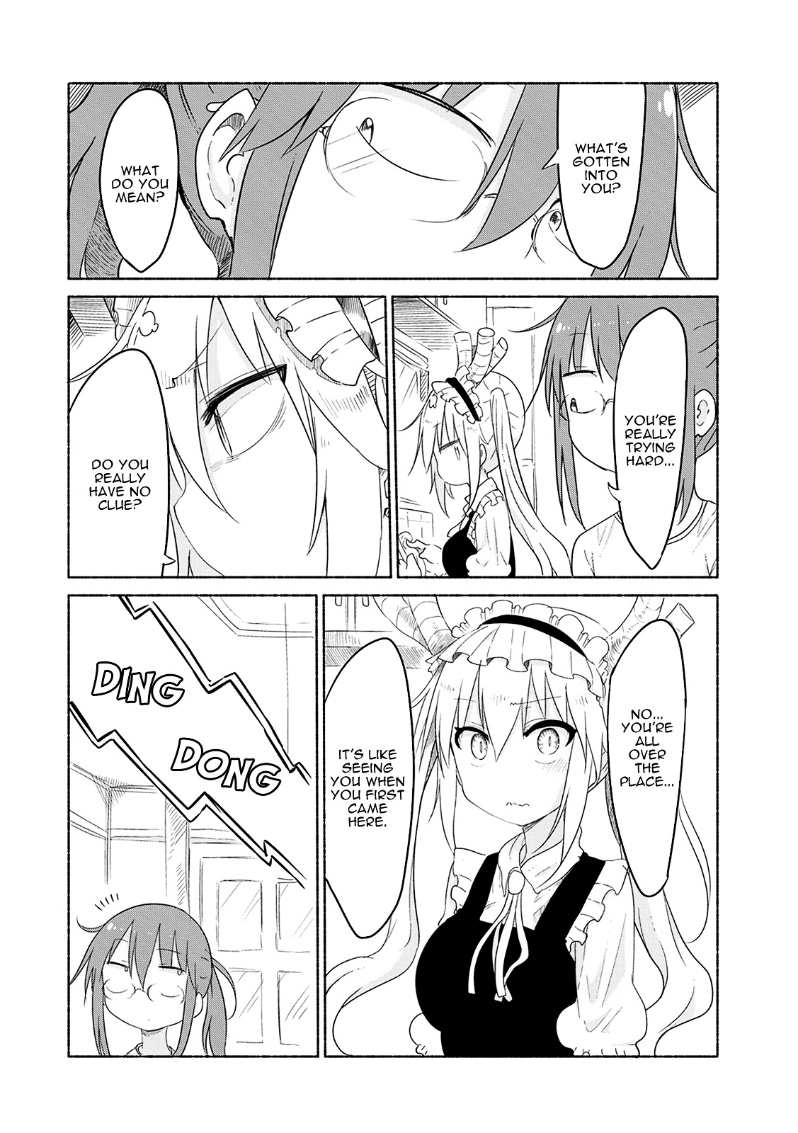 Kobayashi-san Chi no Maid Dragon Chapter 26 - Page 8