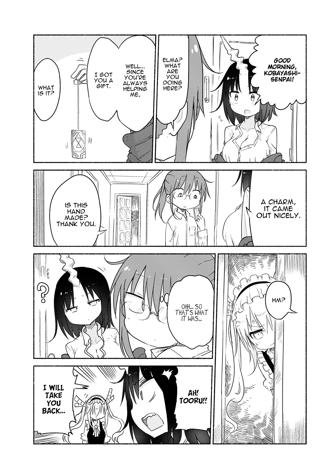 Kobayashi-san Chi no Maid Dragon Chapter 26 - Page 9