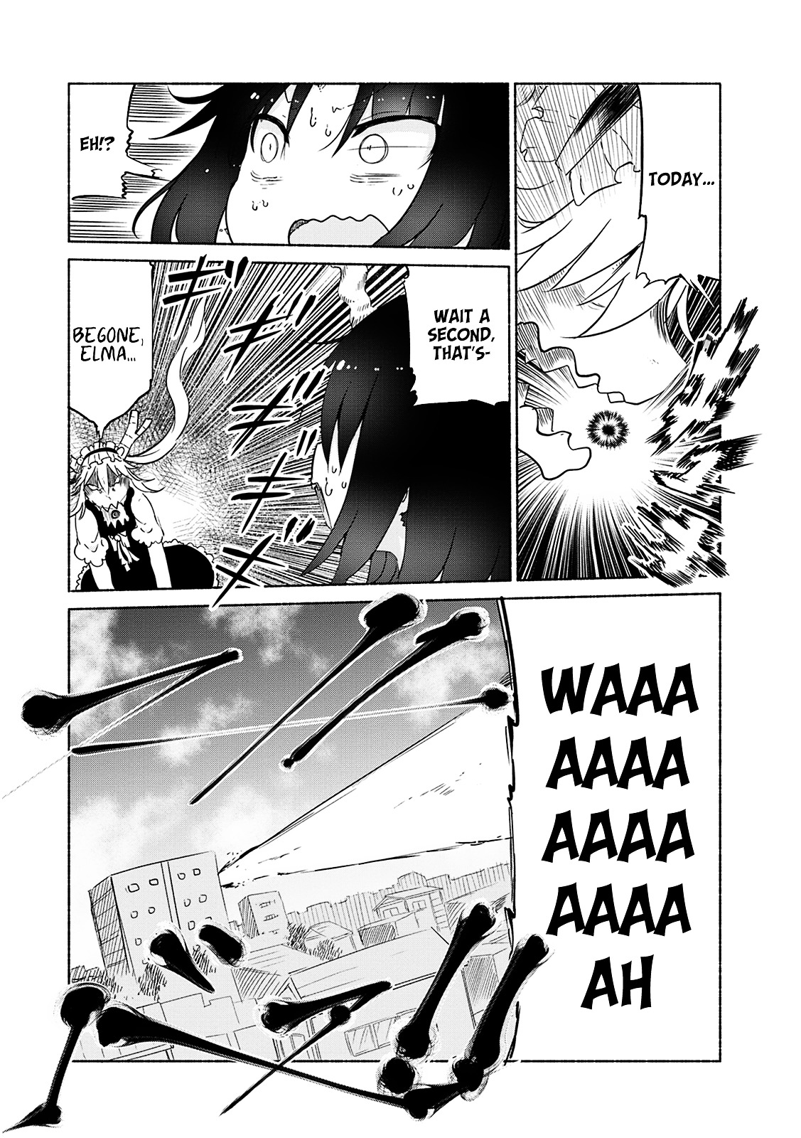 Kobayashi-san Chi no Maid Dragon Chapter 26 - Page 10