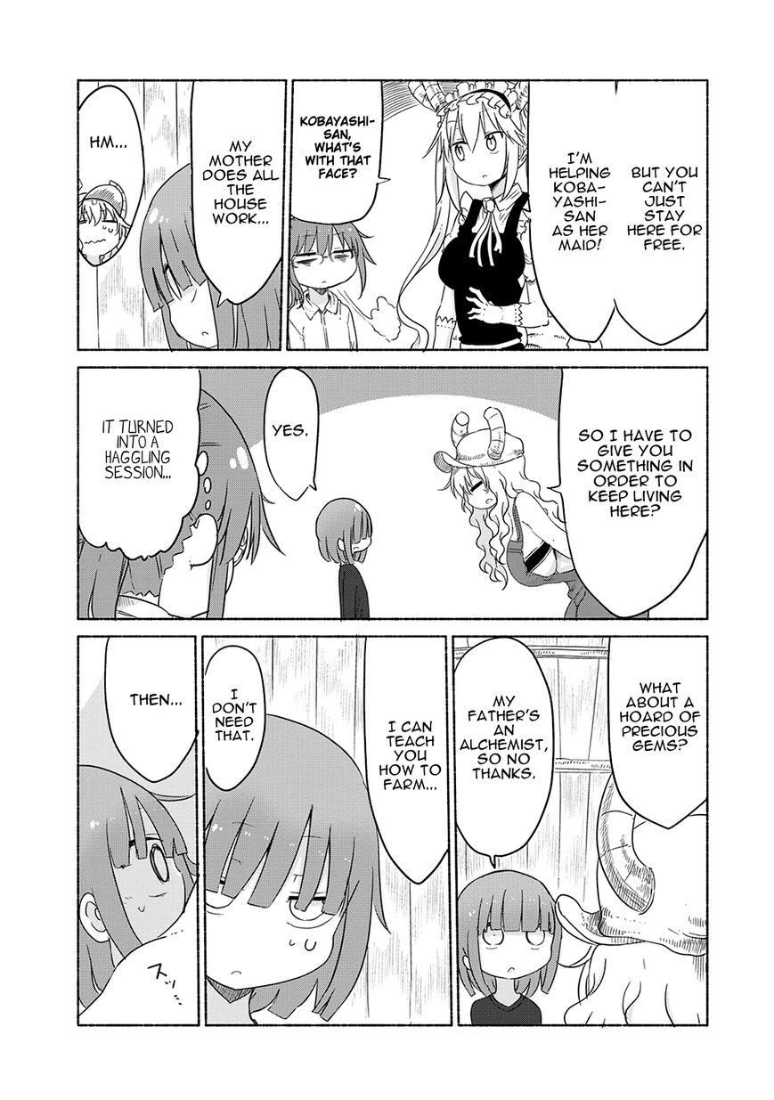 Kobayashi-san Chi no Maid Dragon Chapter 27 - Page 11