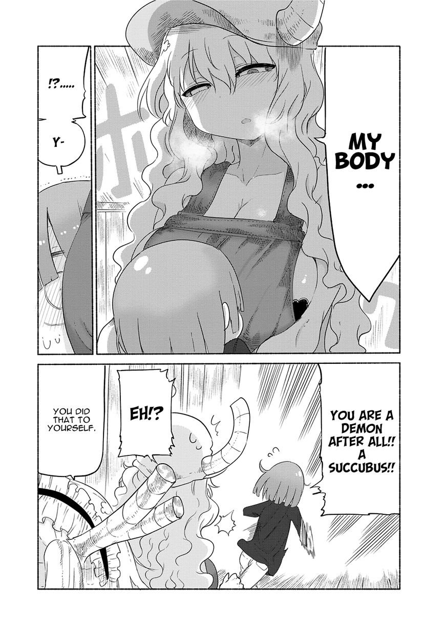 Kobayashi-san Chi no Maid Dragon Chapter 27 - Page 12