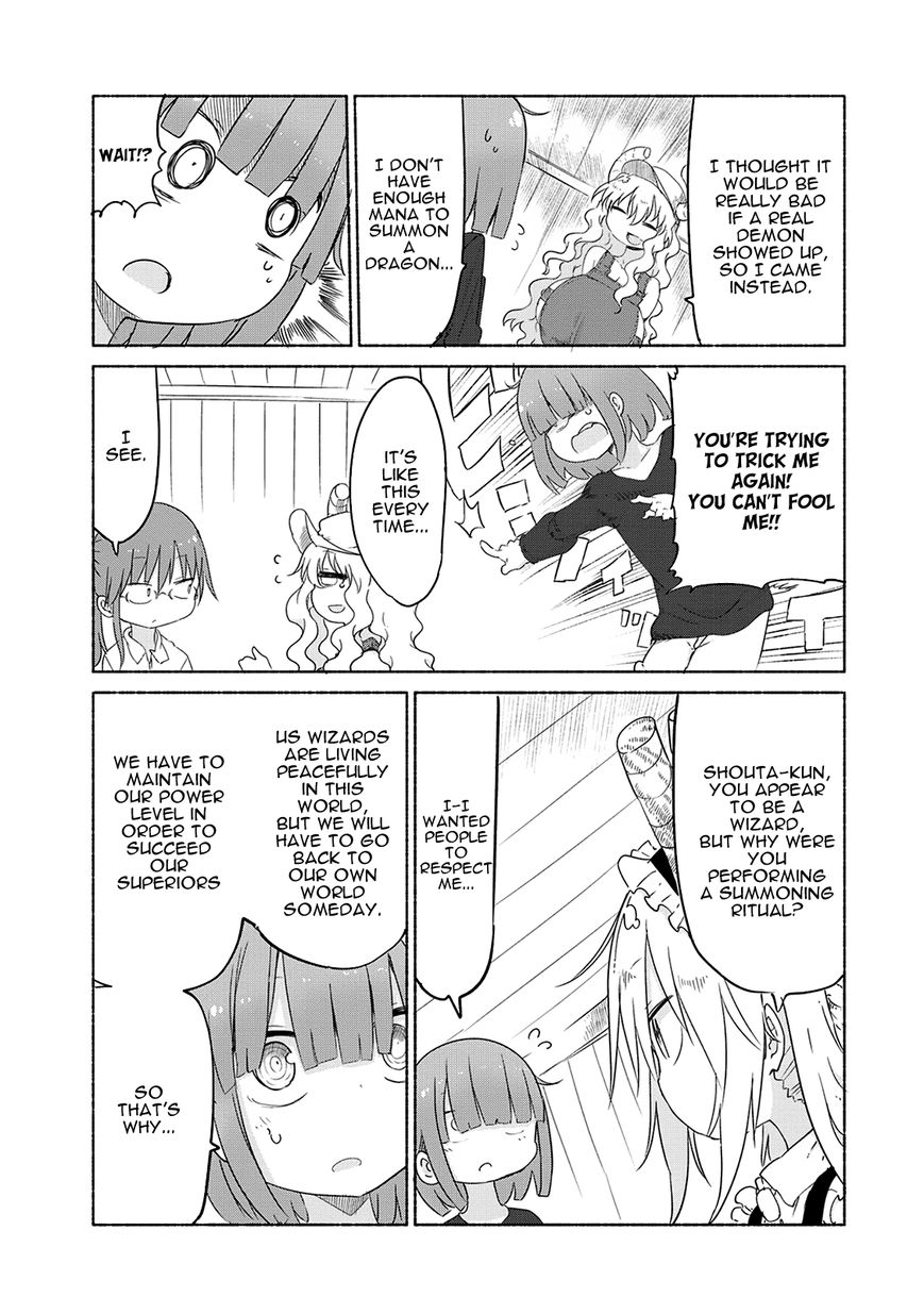 Kobayashi-san Chi no Maid Dragon Chapter 27 - Page 9