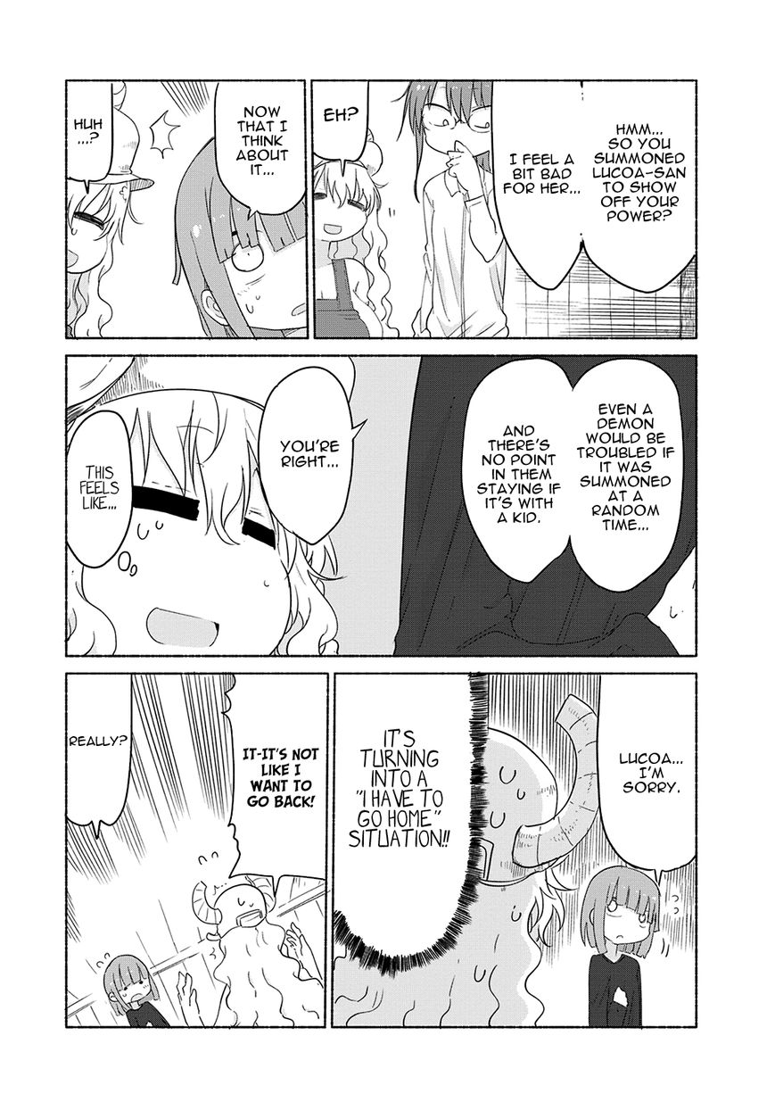 Kobayashi-san Chi no Maid Dragon Chapter 27 - Page 10