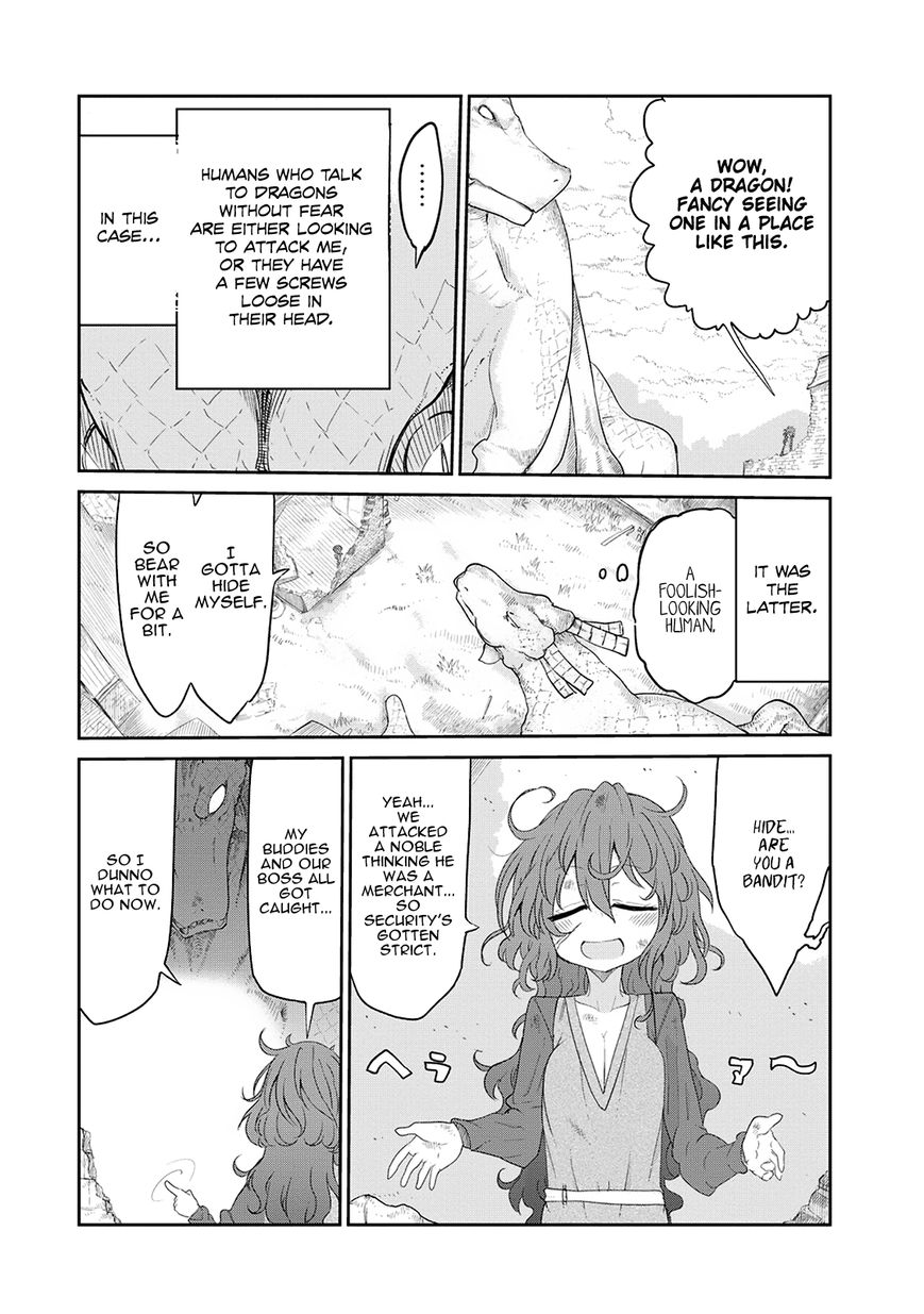 Kobayashi-san Chi no Maid Dragon Chapter 28 - Page 4