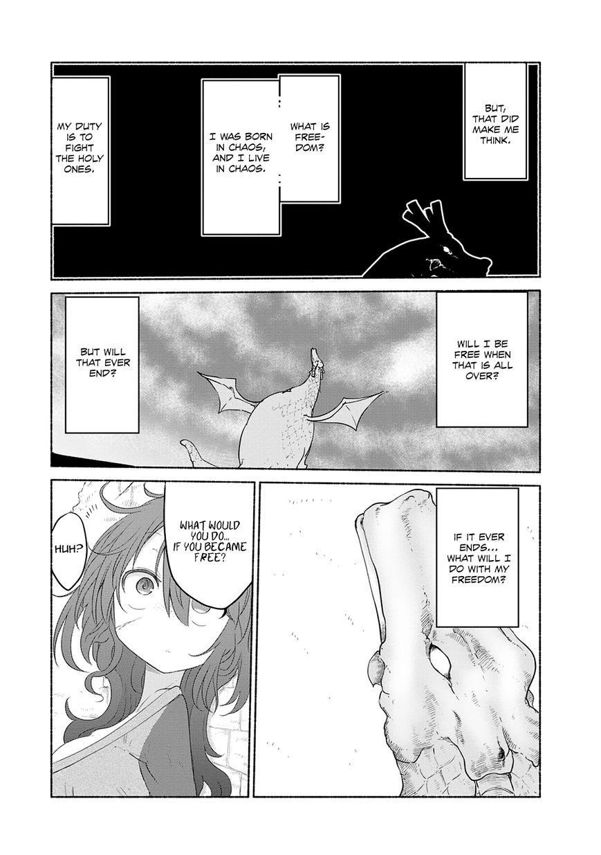 Kobayashi-san Chi no Maid Dragon Chapter 28 - Page 8