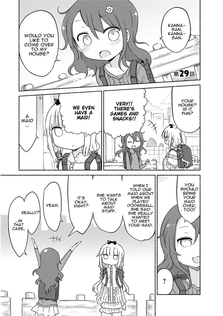 Kobayashi-san Chi no Maid Dragon Chapter 29 - Page 2