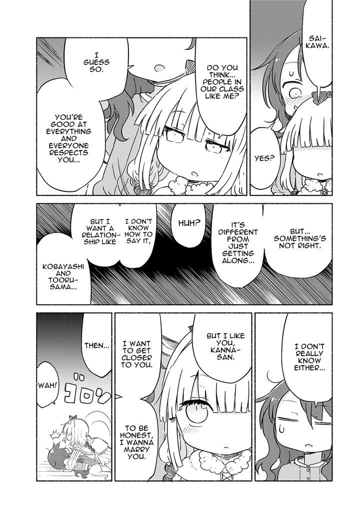 Kobayashi-san Chi no Maid Dragon Chapter 29 - Page 11