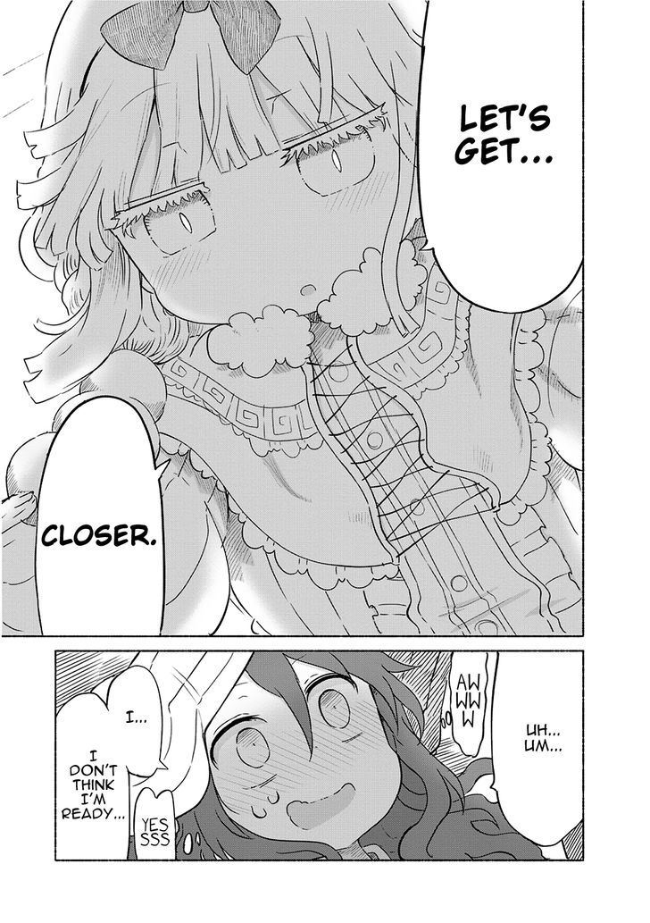 Kobayashi-san Chi no Maid Dragon Chapter 29 - Page 12