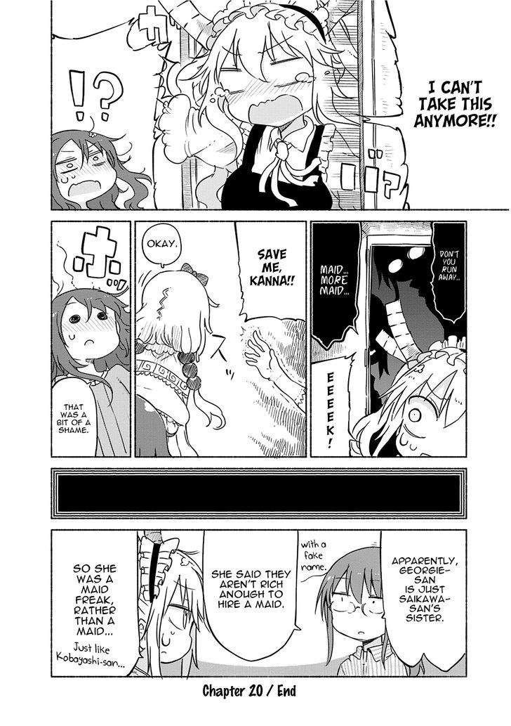 Kobayashi-san Chi no Maid Dragon Chapter 29 - Page 13