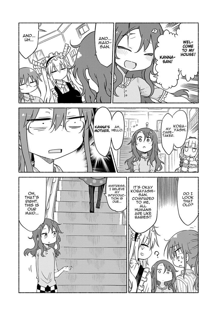 Kobayashi-san Chi no Maid Dragon Chapter 29 - Page 4
