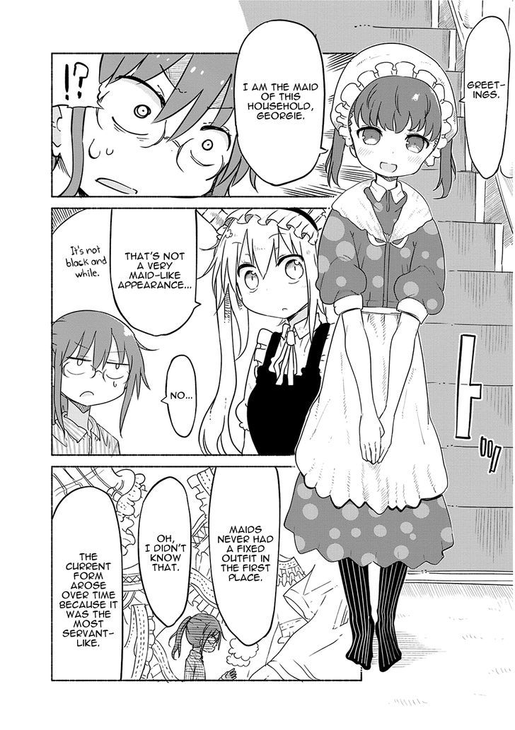Kobayashi-san Chi no Maid Dragon Chapter 29 - Page 5