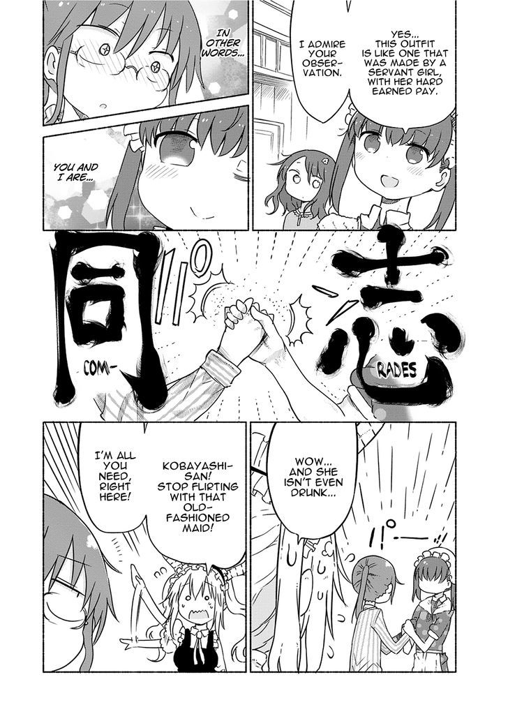 Kobayashi-san Chi no Maid Dragon Chapter 29 - Page 6