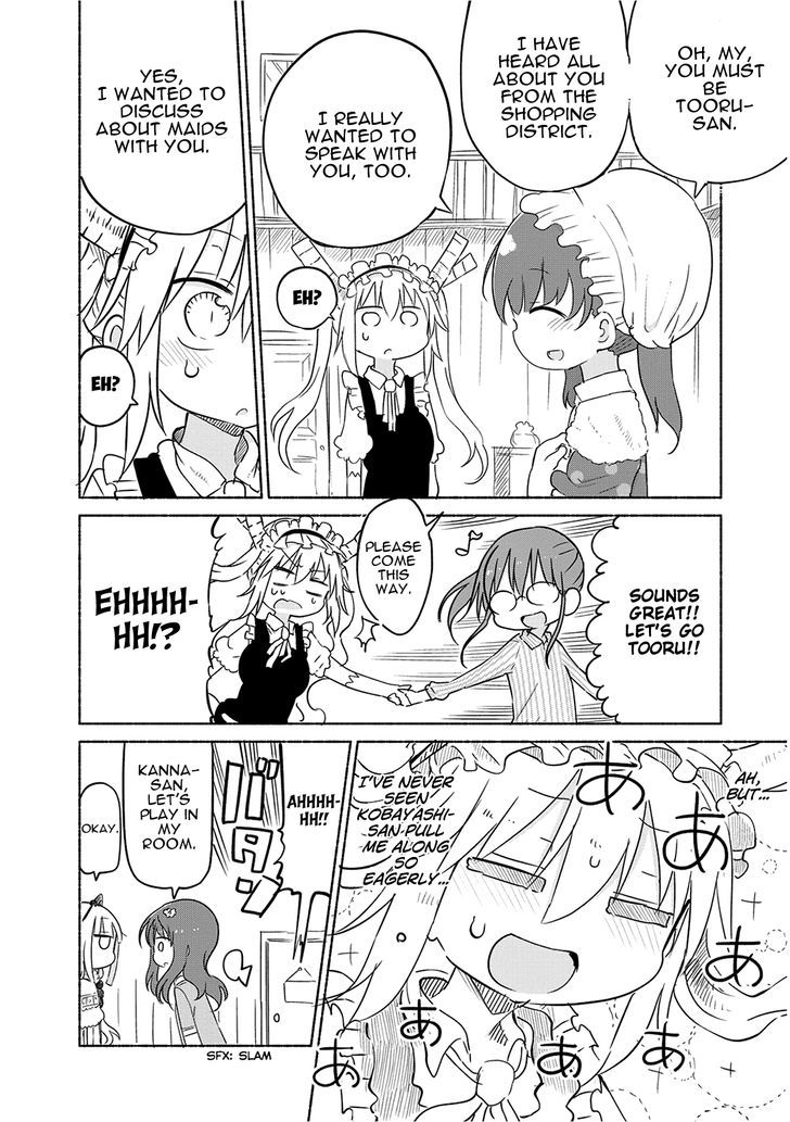 Kobayashi-san Chi no Maid Dragon Chapter 29 - Page 7